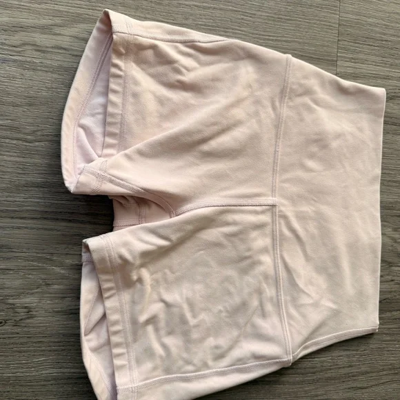 Women's Light Pink Shorts - Picture 4 of 5